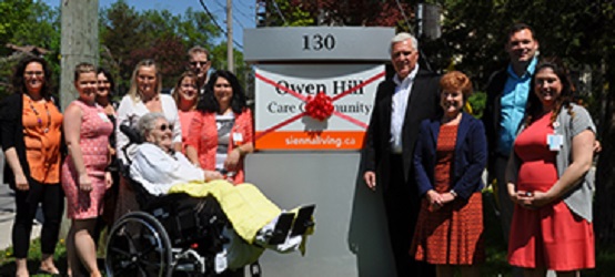 Owen Hill Care Community | 130 Owen St, Barrie, ON L4M 3H7, Canada | Phone: (705) 726-8621