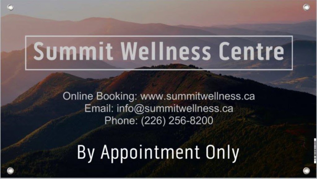 Summit Wellness Centre | 861 Gustavus St, Port Elgin, ON N0H 2C4, Canada | Phone: (226) 256-8200