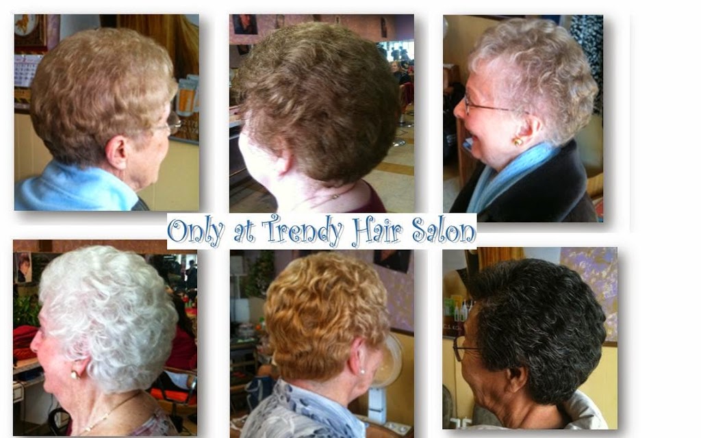 Trendy Hair Salon | 126 Ellesmere Road, Scarborough, ON M1R 4C4, Canada | Phone: (416) 444-1381