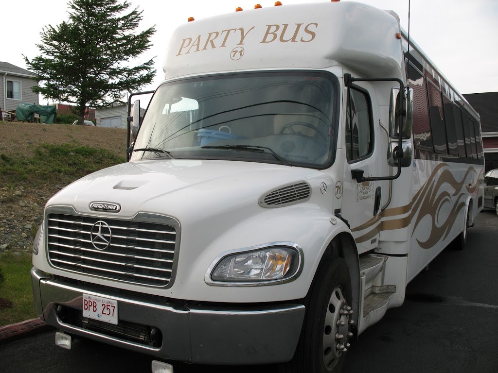 The Party Bus | 124 Groves Rd, St. Johns, NL A1B 4L3, Canada | Phone: (709) 727-8928