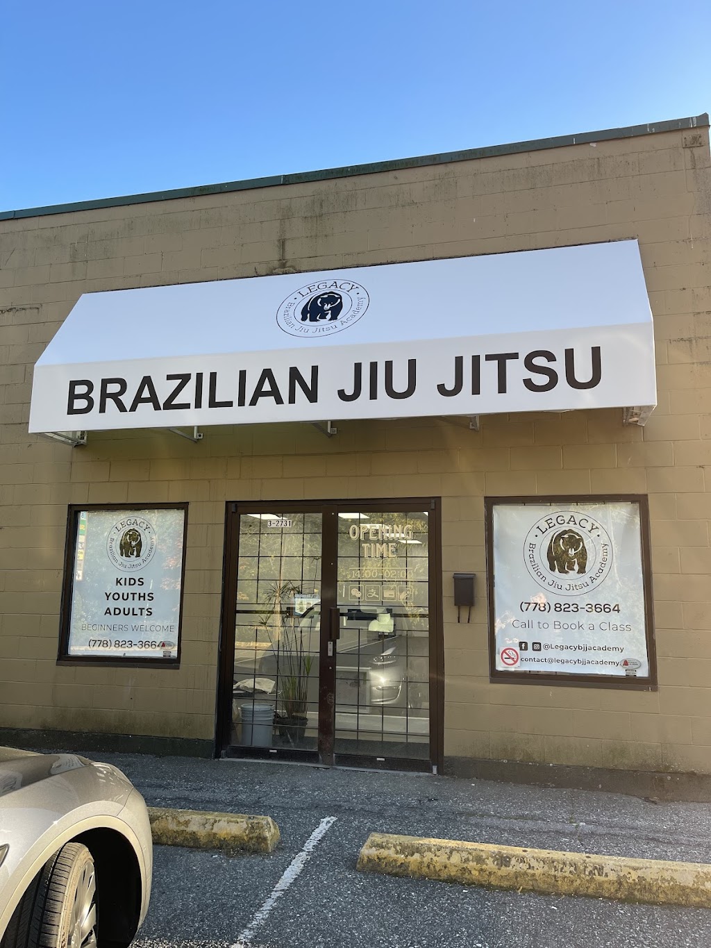 Legacy Brazilian Jiu Jitsu Academy | 2731 Barnet Hwy #3, Coquitlam, BC V3E 1K9, Canada | Phone: (778) 823-3664