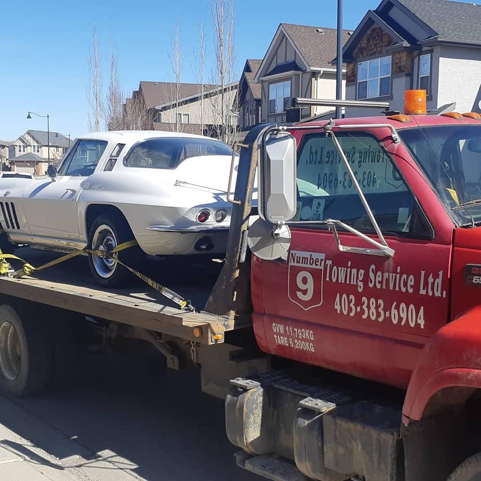 #9 Towing & Recovery Service | 22 Centre St, Calgary, AB T2P 2G7, Canada | Phone: (403) 383-6904