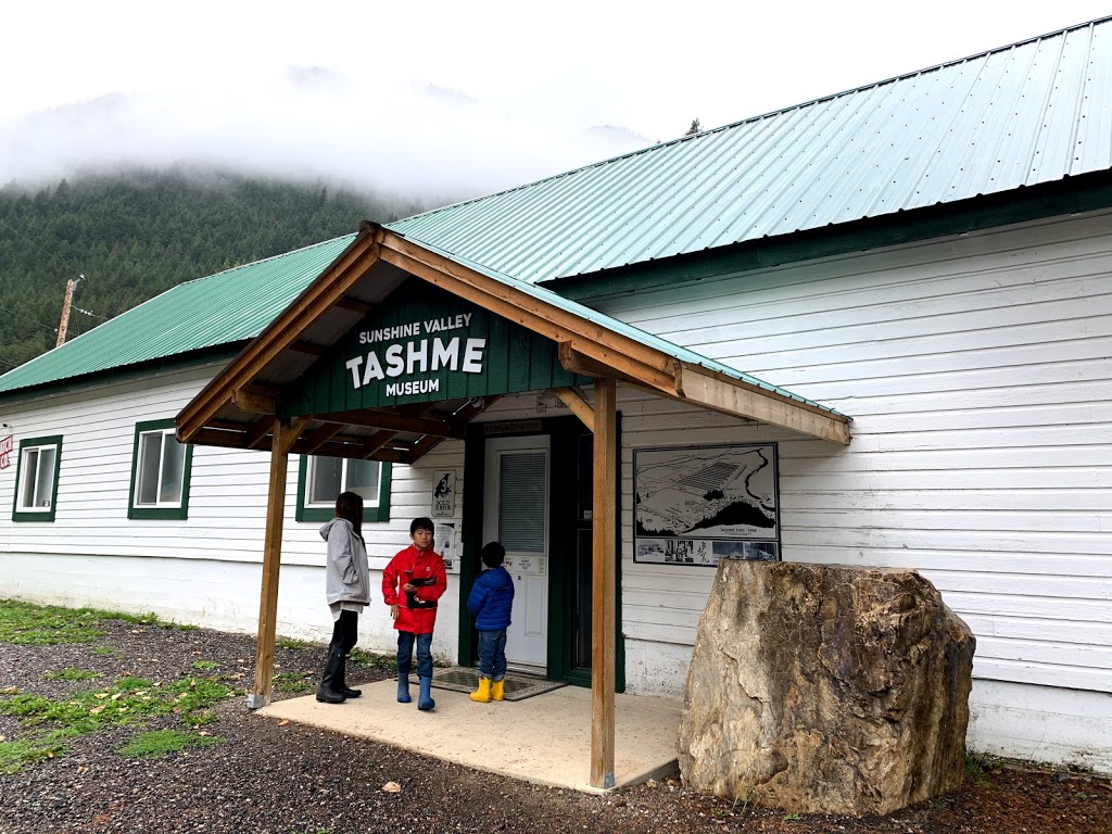 Sunshine Valley Tashme Museum | 14731 Alpine Blvd, Hope, BC V0X 1L5, Canada | Phone: (604) 869-7070