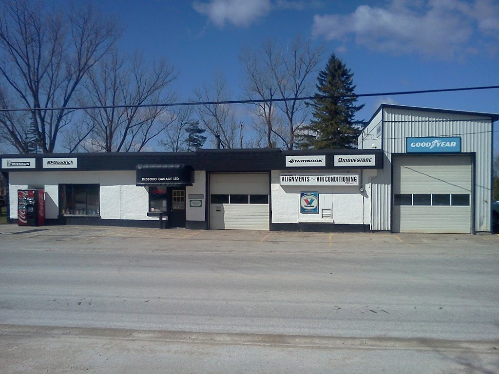 Desboro Garage | 136214 Grey County Rd 40, Desboro, ON N0H 1K0, Canada | Phone: (519) 794-2416