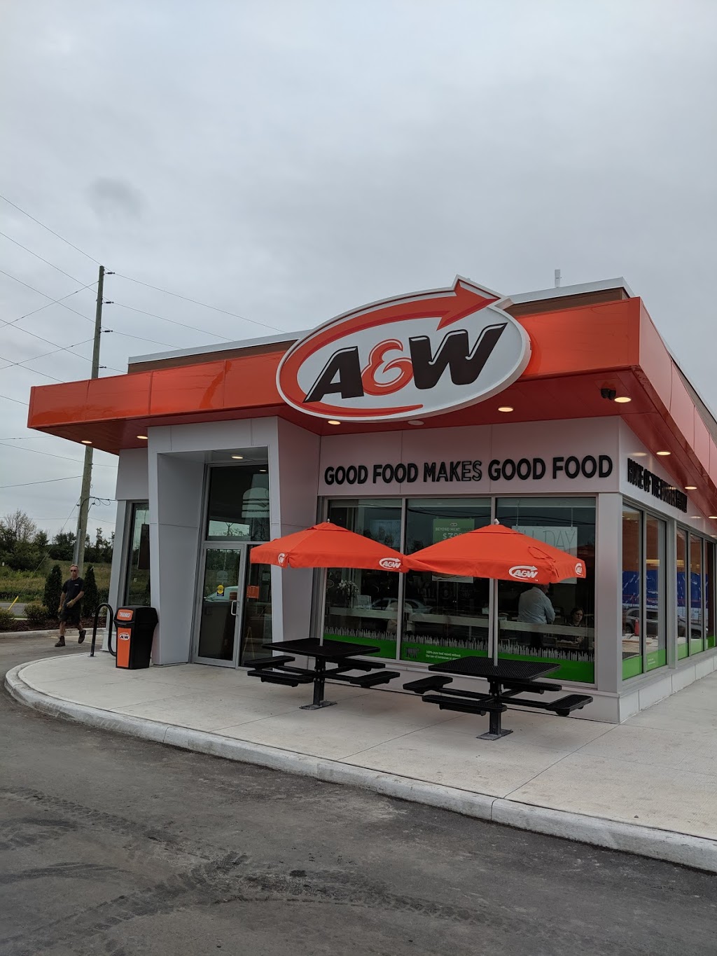 A&W Canada | 23520 Woodbine Ave, Keswick, ON L4P 0E2, Canada