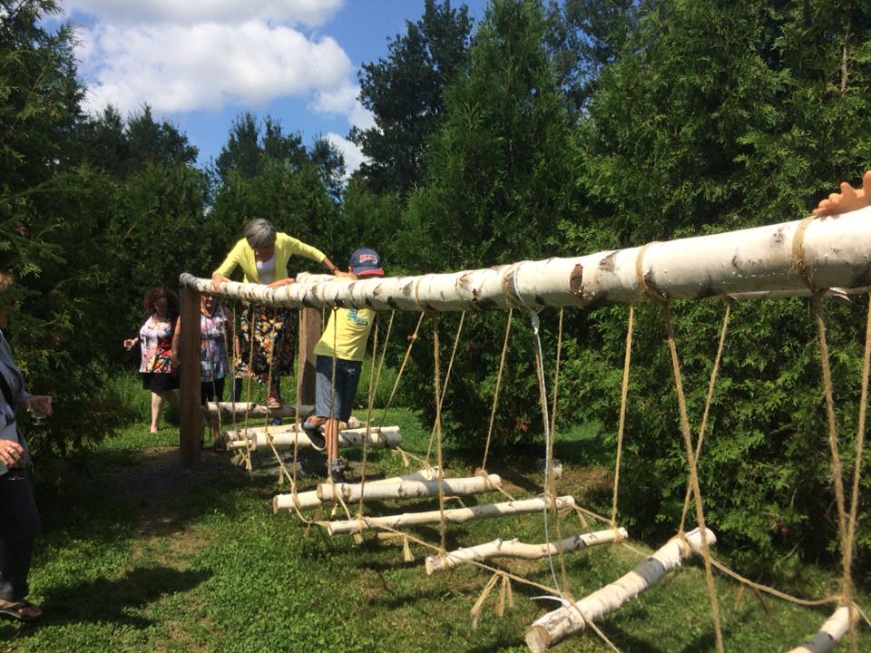 Labyrinthe coureur des bois | 1320 Chemin St Joseph, Saint-Mathieu-du-Parc, QC G0X 1N0, Canada | Phone: (819) 532-2068