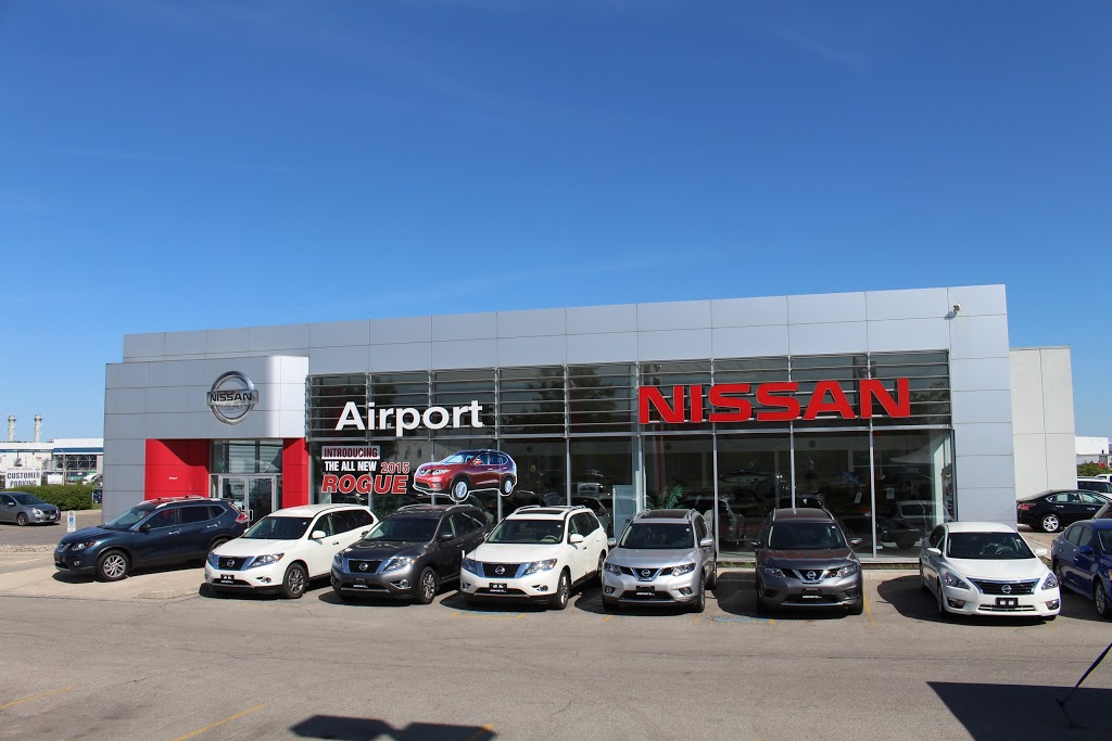 Airport Nissan | 3095 Queen St E, Brampton, ON L6T 5V5, Canada | Phone: (844) 818-9210