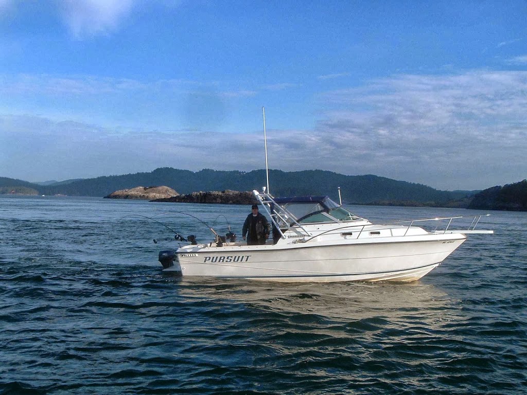 Gotcha Salmon Charters | 6971 W Coast Rd, Sooke, BC V9Z 0V1, Canada | Phone: (250) 514-2469