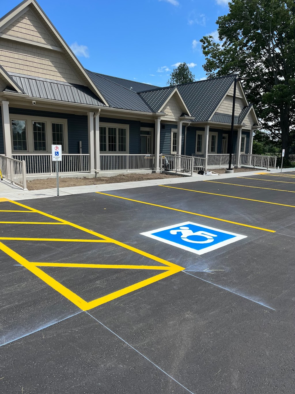 THE LINE PAINTING COMPANY | 2091 Davebrook Rd, Mississauga, ON L5J 3M4, Canada | Phone: (905) 442-0968