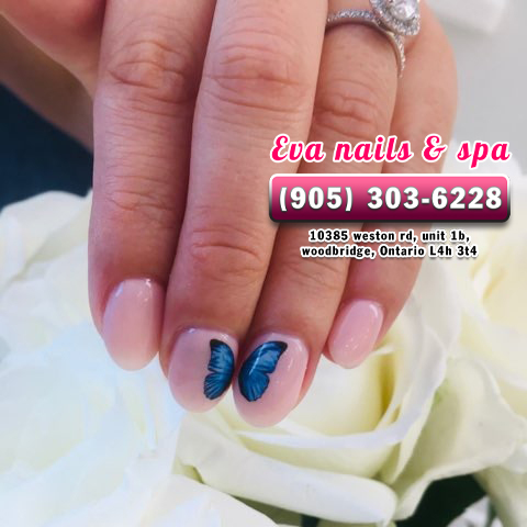 Eva Nails & Spa | 10385 Weston Rd Unit 1B, Woodbridge, ON L4H 3T4, Canada | Phone: (905) 303-6228