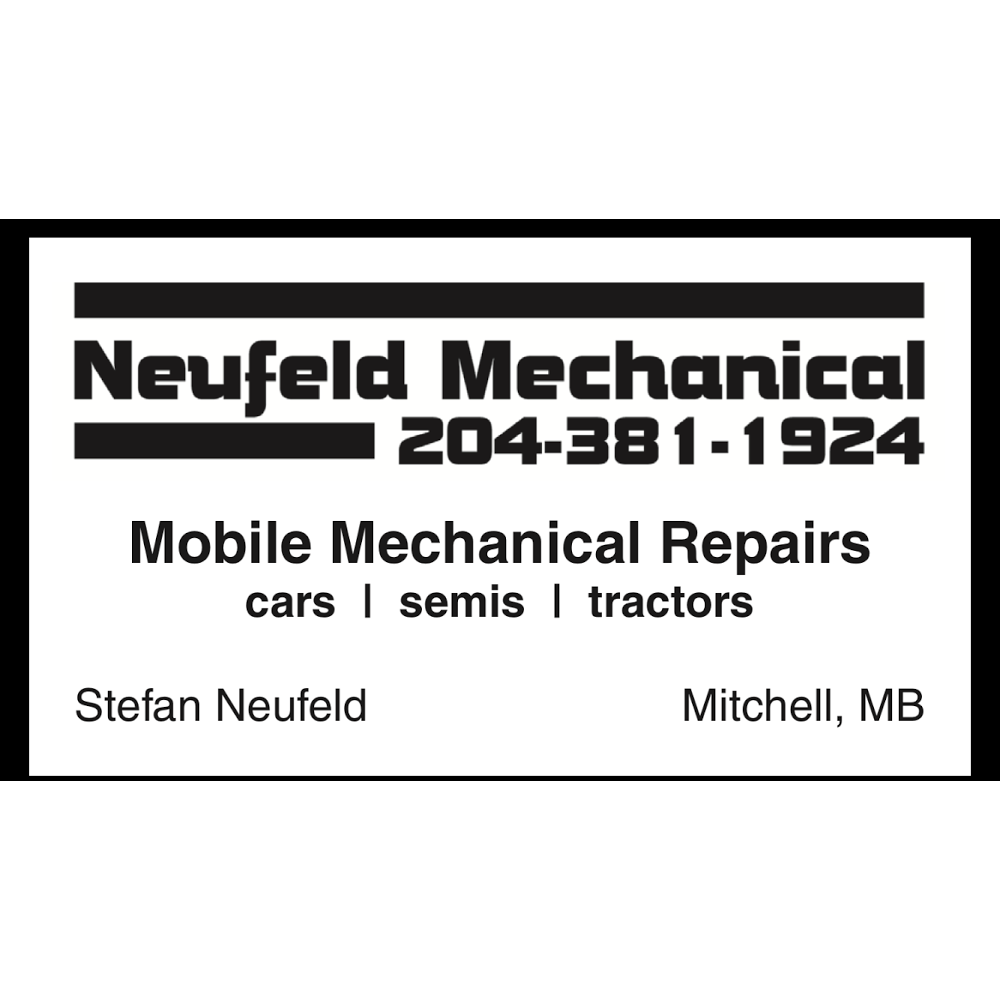 Neufeld Mechanical | Box 21981, Steinbach, MB R5G 1B5, Canada | Phone: (204) 381-1924