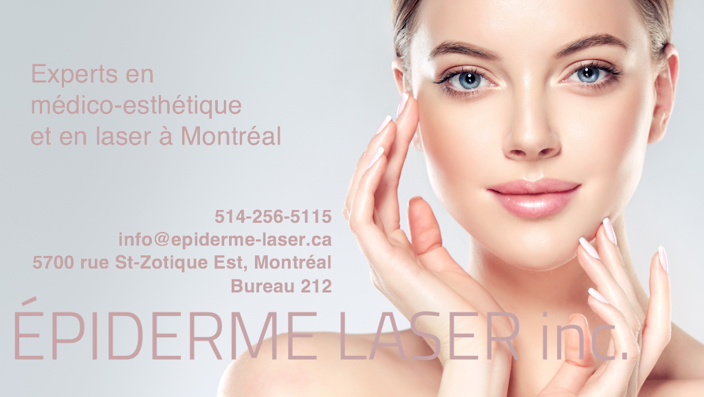 Épiderme Laser | 5700 Rue Saint-Zotique E Suite 212, Montréal, QC H1T 1P7, Canada | Phone: (514) 256-5115