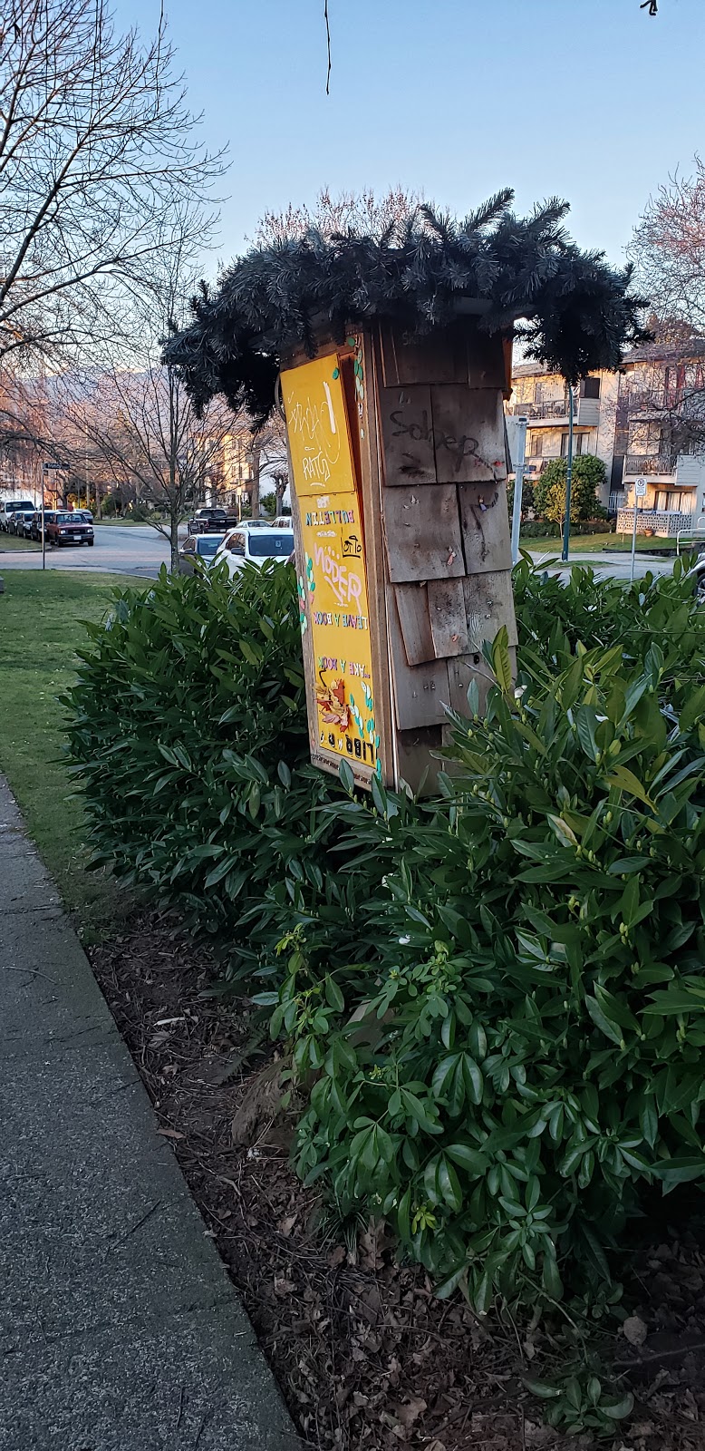 Little Free Library | 2300 Trinity St, Vancouver, BC V5L 1B9, Canada | Phone: (715) 690-2488