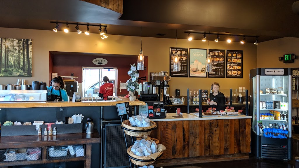 Woods Coffee | 102 West Stuart Road, Bellingham, WA 98226, USA | Phone: (360) 733-9570