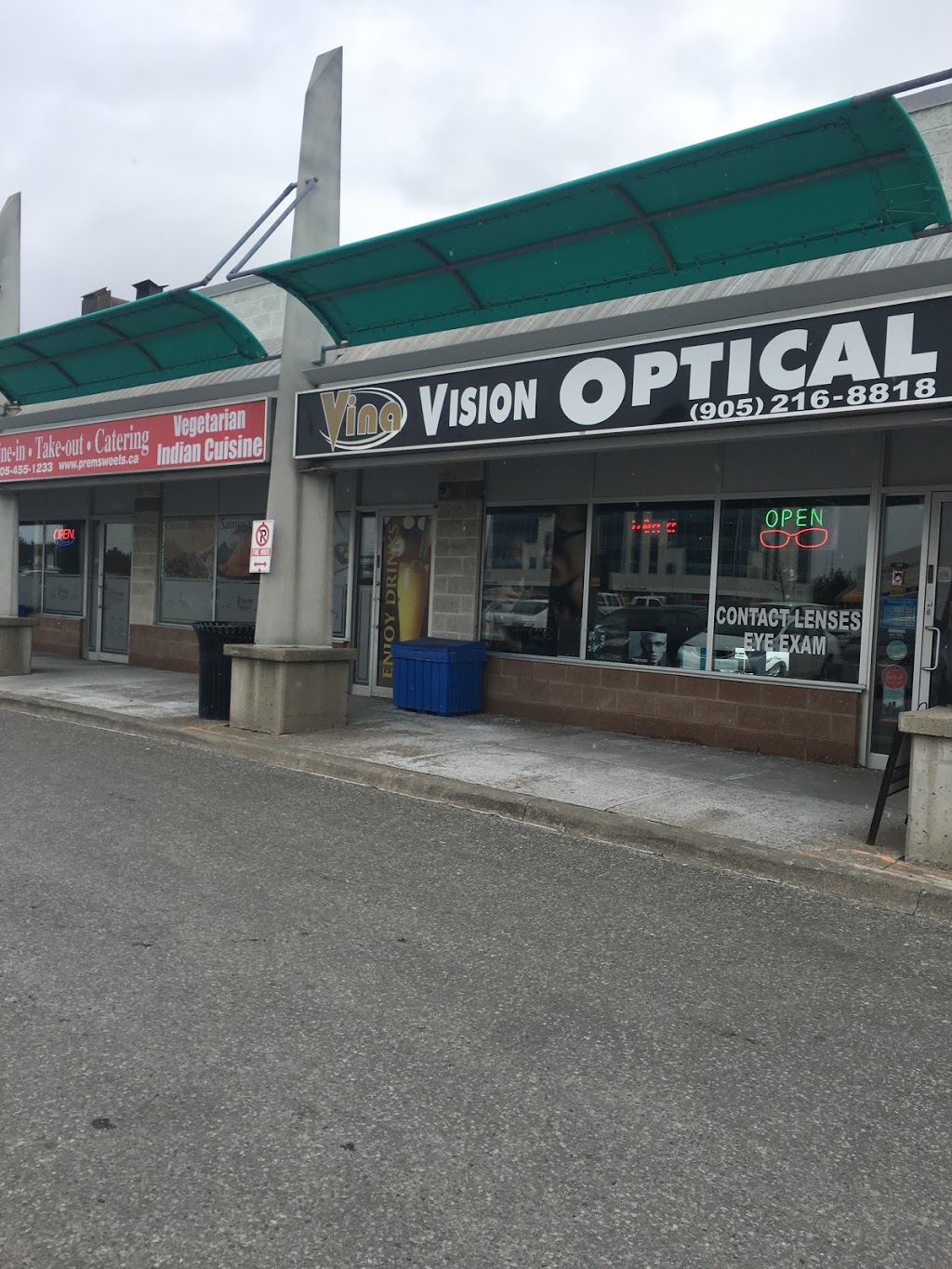 Vina Vision Optical | 20 Gillingham Dr #606, Brampton, ON L6X 4X7, Canada | Phone: (905) 216-8818