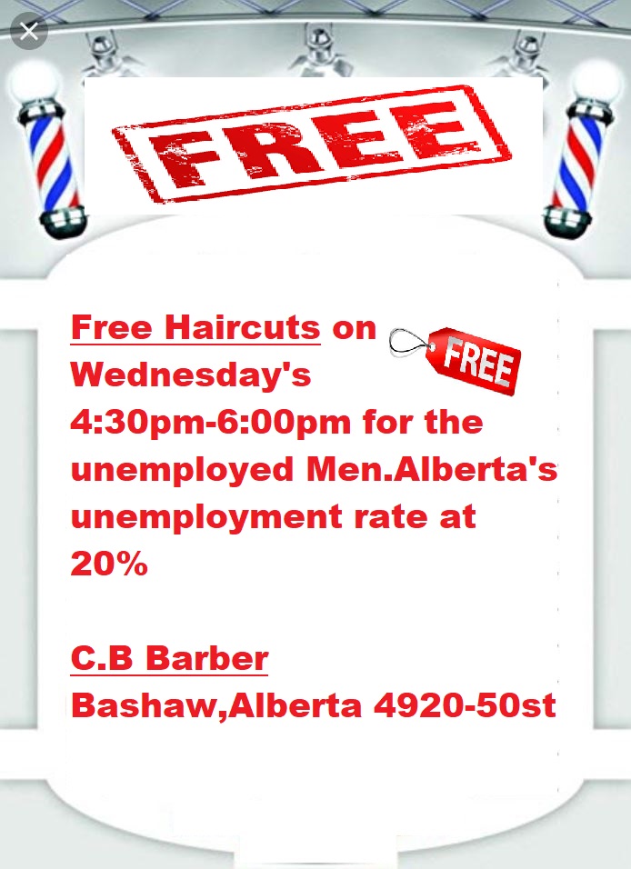 C.B Barber Bashaw Barbershop | 4920 50 St, Bashaw, AB T0B 0H0, Canada | Phone: (780) 372-4043