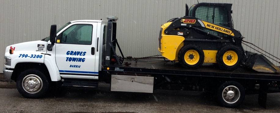 Graves Towing Service | 85 Rawson Ave, Barrie, ON L4N 6E5, Canada | Phone: (705) 728-3211