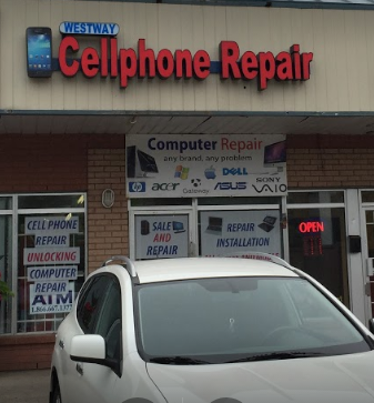 Westway Cellphone Repair | 1564 Royal York Rd, Etobicoke, ON M9P 3C4, Canada | Phone: (416) 243-2677