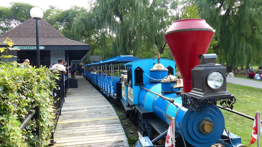 Centreville Train Ride | 21 Avenue of the Island, Toronto, ON M5J, Canada | Phone: (416) 203-0405