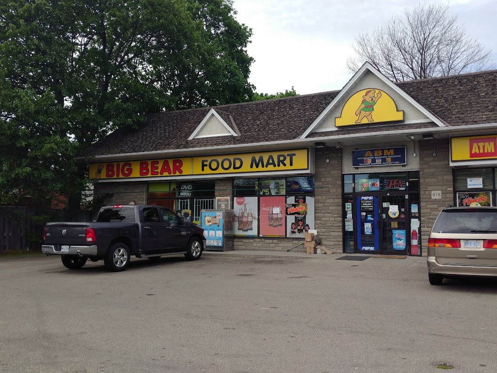 Big Bear Foodmart | 878 King St W, Hamilton, ON L8S 4S6, Canada | Phone: (905) 527-4555