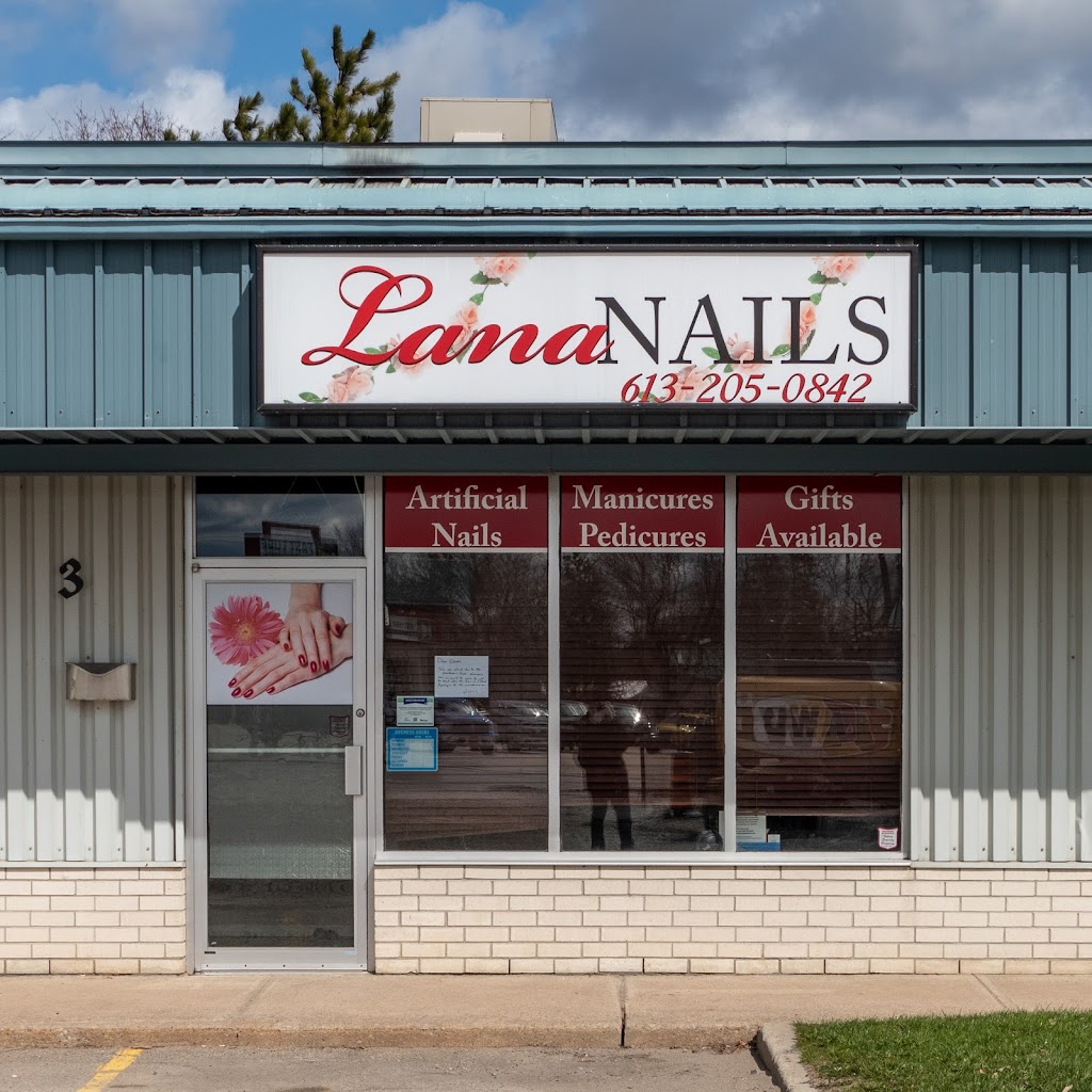 Lana Nails | 60 Lombard St Unit 3, Smiths Falls, ON K7A 5K2, Canada | Phone: (613) 205-0842