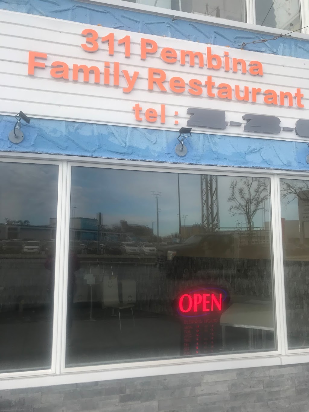 311 Pembina Family Restaurant | 311 Pembina Hwy, Winnipeg, MB R3L 2E3, Canada | Phone: (204) 298-6683