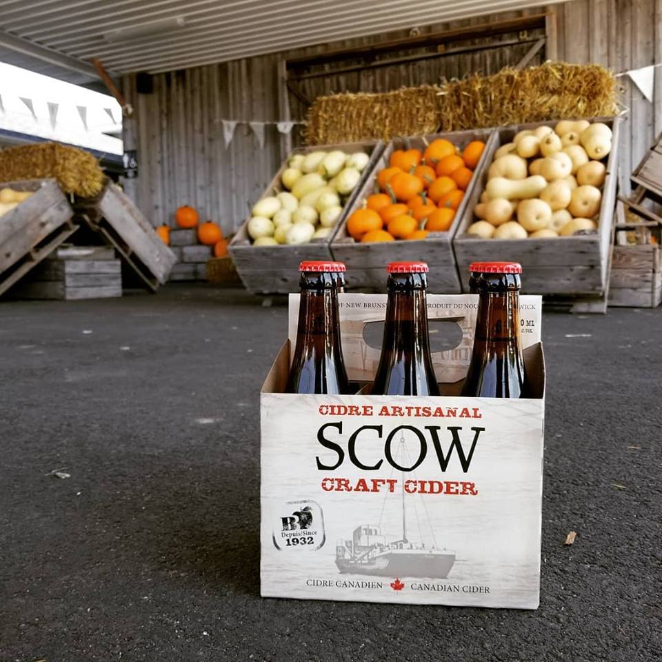 SCOW Cider | 1209-B Rue Principale, Memramcook, NB E4K 2S6, Canada | Phone: (506) 758-2325