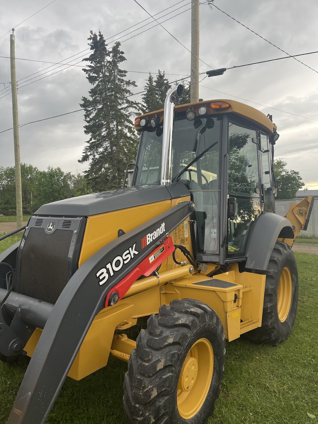 JAW’s Backhoe Service Ltd | 5016 49 St, Warburg, AB T0C 2T0, Canada | Phone: (780) 898-2512