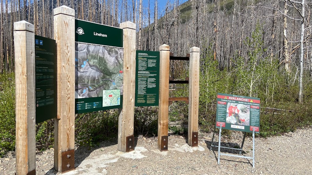 Lineham Falls Trailhead | Lineham Creek, Waterton Park, AB T0K 2M0, Canada | Phone: (403) 859-5133