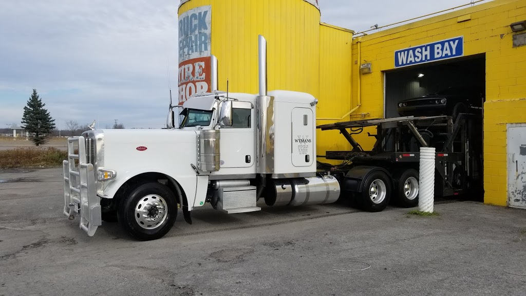 California sunshine aluminum polishing & truck wash | 902B Wallbridge Loyalist Rd, Belleville, ON K8N 4Z5, Canada | Phone: (613) 967-6211