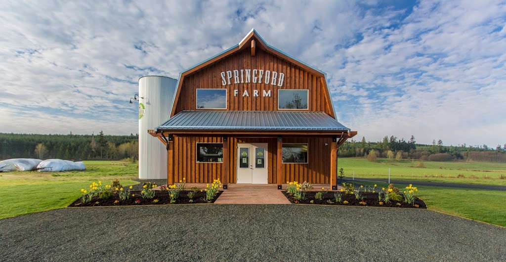 Springford Farm | 1934 NW Bay Rd, Nanoose Bay, BC V9P 9C5, Canada | Phone: (250) 468-7540