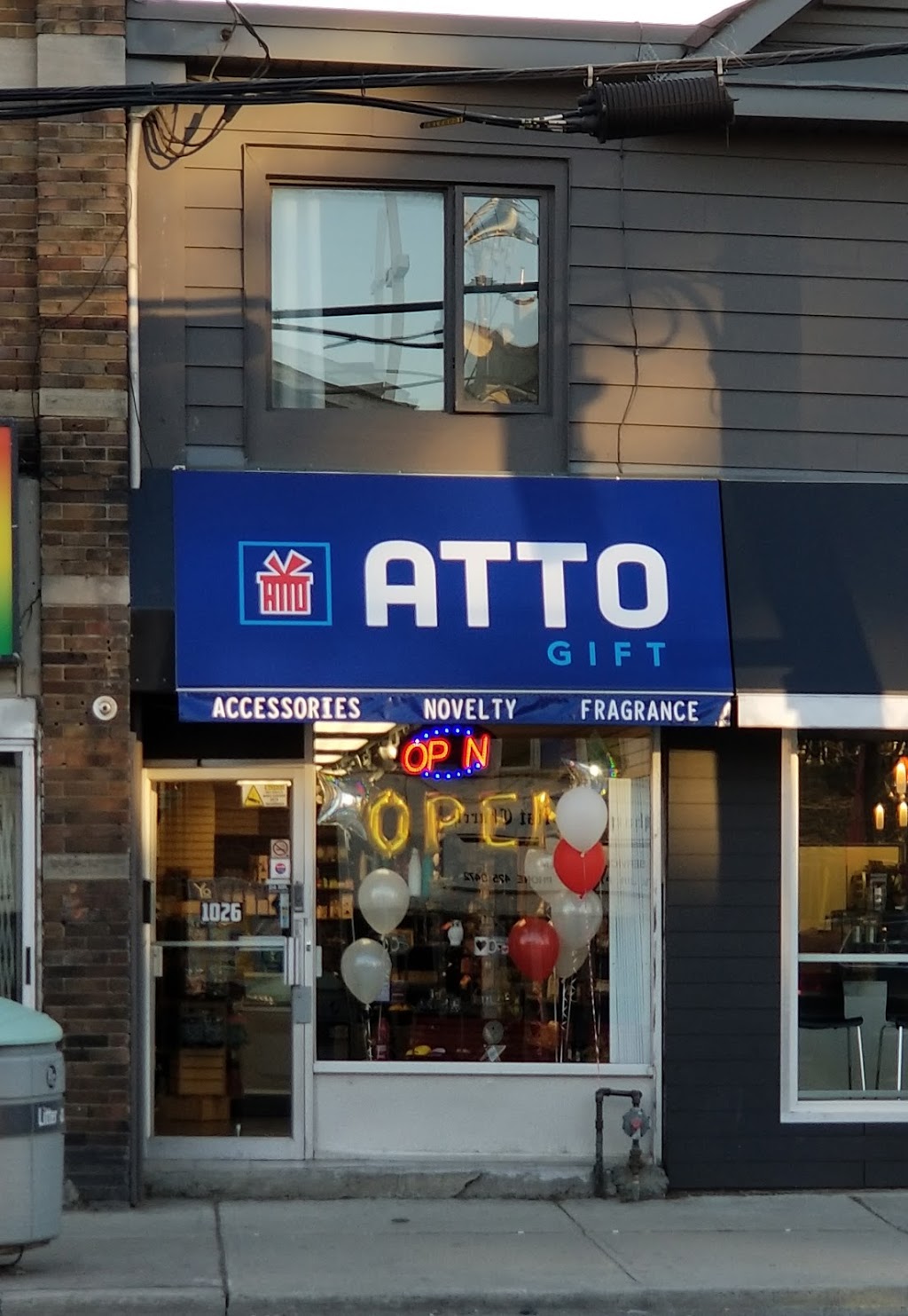 Atto | 1026 Pape Ave, East York, ON M4K 3V9, Canada | Phone: (647) 349-8624