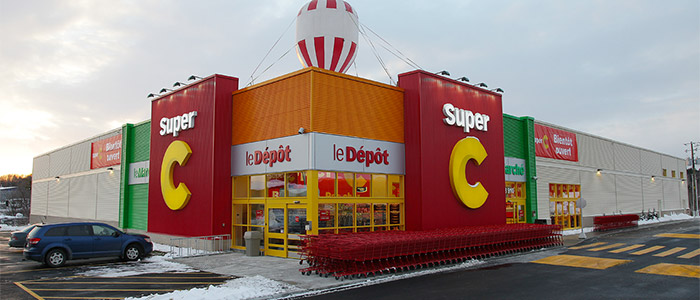 Super C | 981 Avenue Nordique, Québec, QC G1C 0C7, Canada | Phone: (418) 667-3336