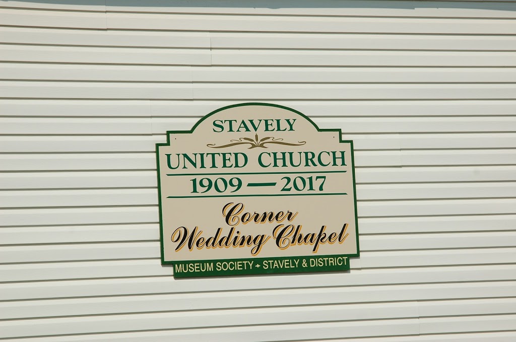 Corner Wedding Chapel | 4944 50 Ave, Stavely, AB T0L 1Z0, Canada | Phone: (403) 671-8779