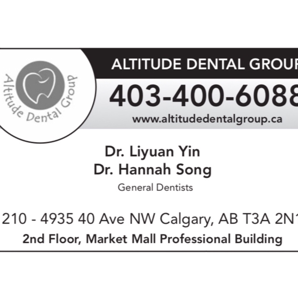 Altitude Dental Group | 4935 40 Ave NW unit 210, Calgary, AB T3A 2N1, Canada | Phone: (403) 400-6088