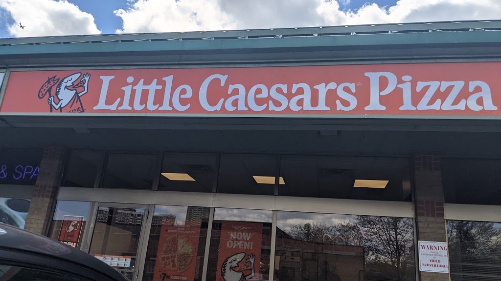 Little Caesars Pizza | 370 Steeles Ave W UNIT 102C, Thornhill, ON L4J 6X1, Canada | Phone: (905) 763-9511