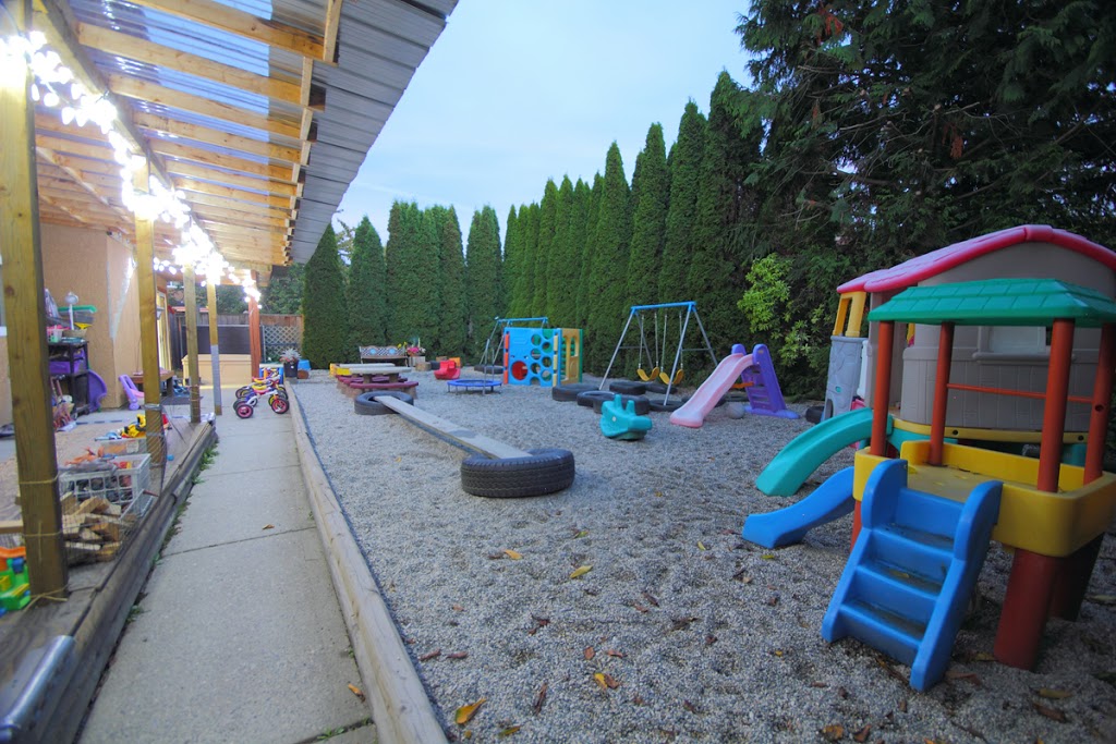 Rise and Shine Montessori | 3440 Moresby Dr, Richmond, BC V7C 4G5, Canada | Phone: (604) 275-7655