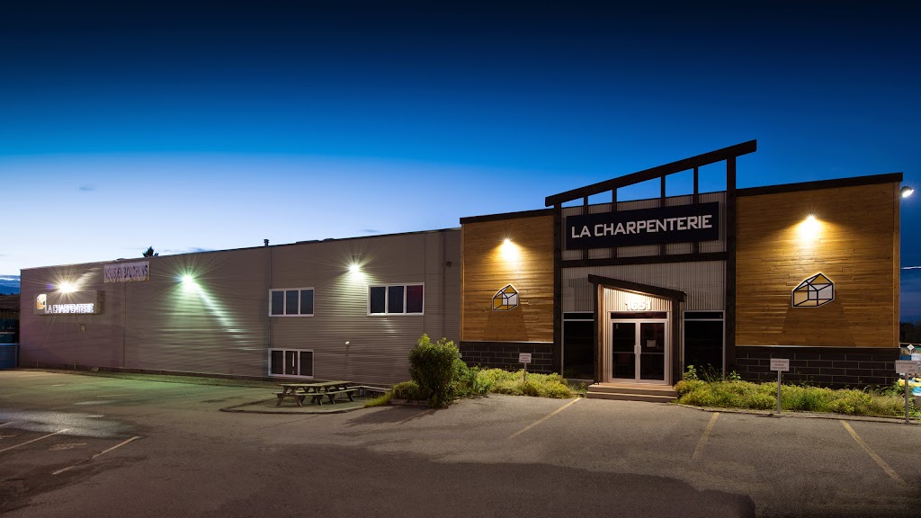 La Charpenterie inc. | 1651 Bd du Royaume O, Chicoutimi, QC G7H 5B1, Canada | Phone: (418) 549-7731