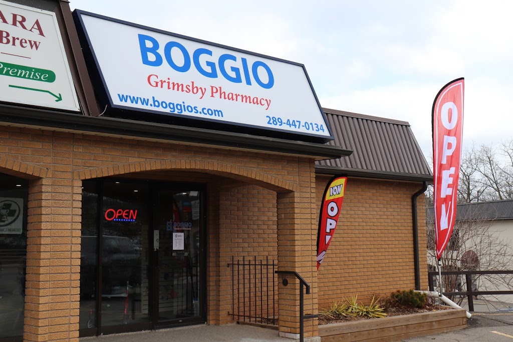 Boggio Grimsby Pharmacy | 80 Main St W Unit 3, Grimsby, ON L3M 1R6, Canada | Phone: (289) 447-0134