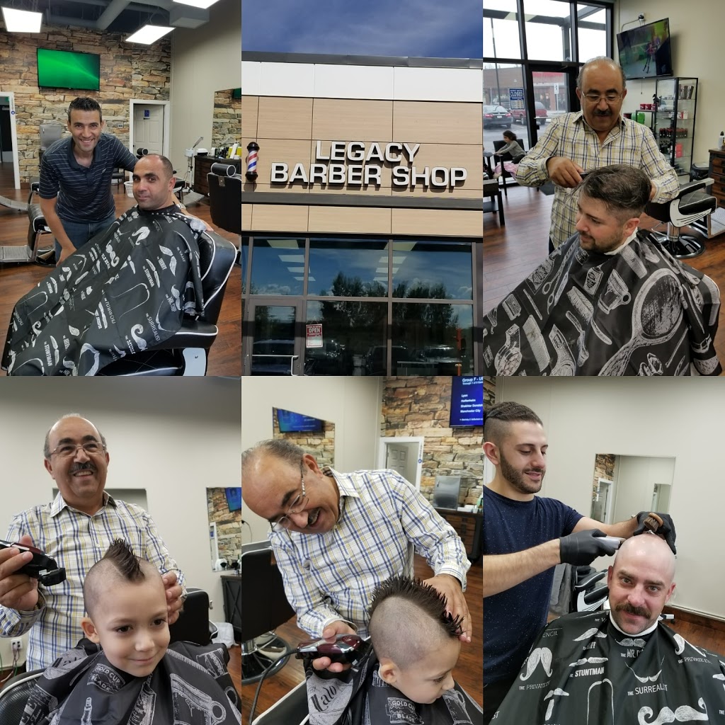 Legacy barbershop calgary | 110 1625 210 Ave SE, Calgary, AB T2X 4K8, Canada | Phone: (587) 625-9320