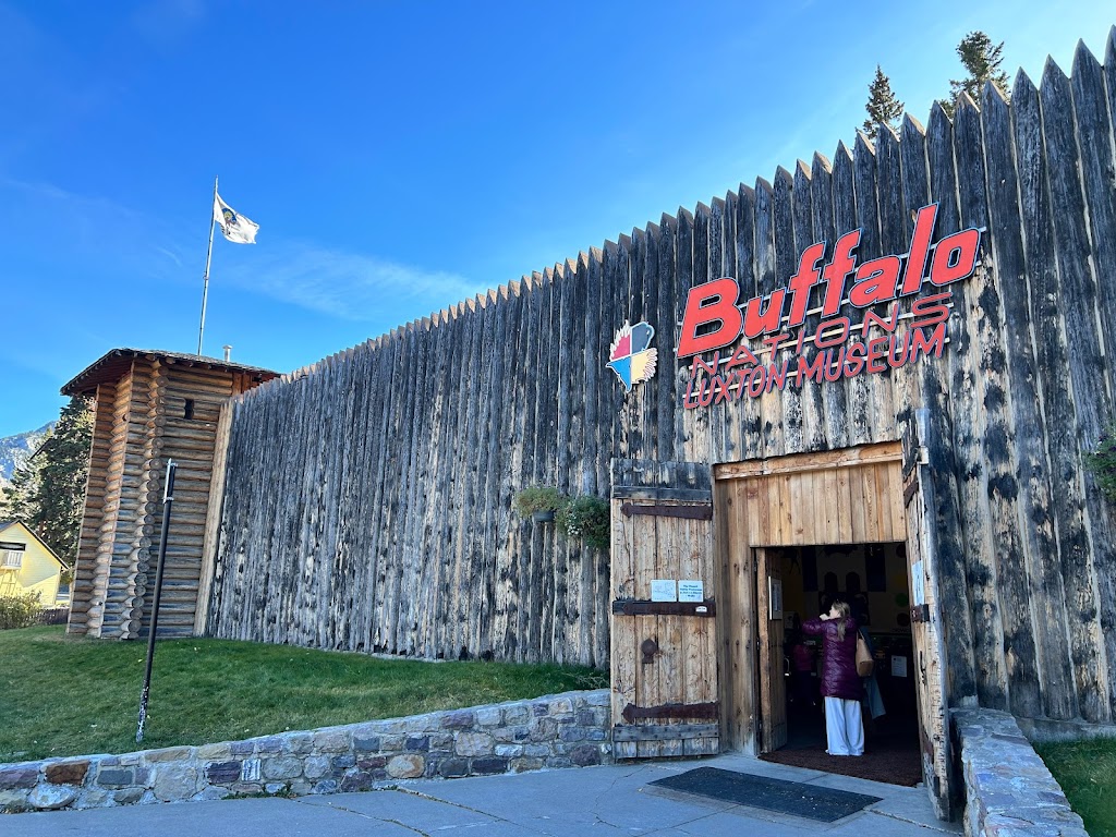 Buffalo Nations Museum | 1 Birch Ave, Banff, AB T1L 1A8, Canada | Phone: (403) 762-2388