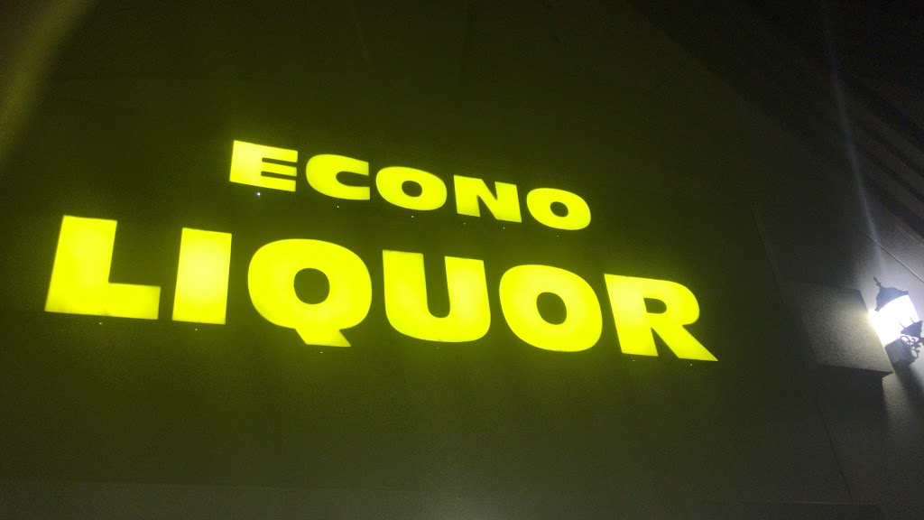 Econo Liquor | 411 Airport Rd, Edmonton International Airport, AB T9E 0V5, Canada | Phone: (780) 890-7200