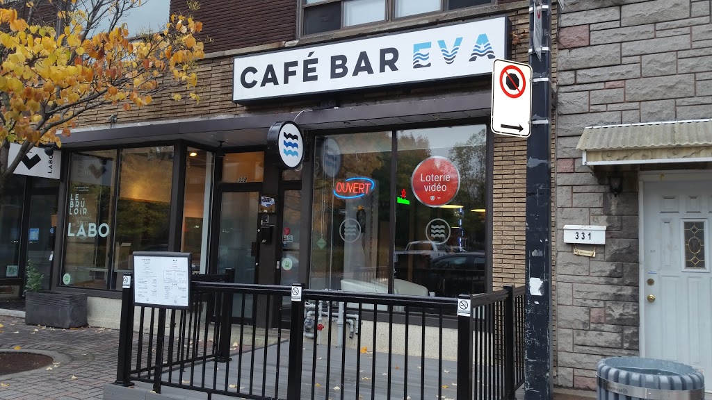 Café Bar Eva | 335 Rue Fleury O, Montréal, QC H3L 1V5, Canada | Phone: (514) 903-5636