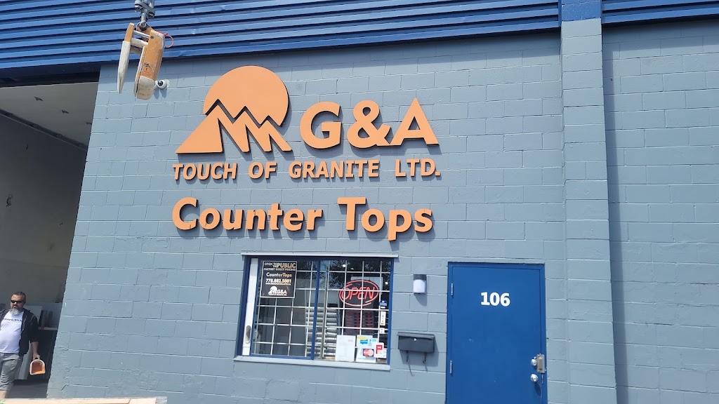 G & A Touch Of Granite Ltd | 20626 Mufford Cres, Langley, BC V2Y 1N8, Canada | Phone: (604) 533-4426