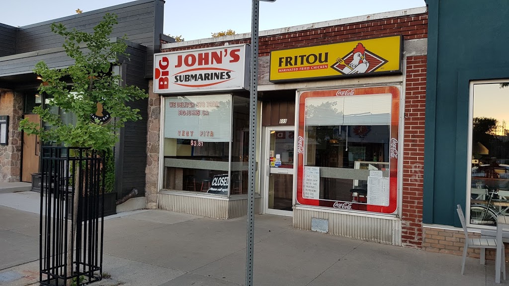 Big Johns Submarines | 699 Belmont Ave W, Kitchener, ON N2M 1P1, Canada | Phone: (519) 578-7900