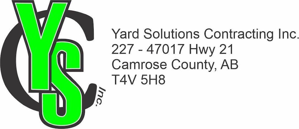 YSContracting | 47107 AB-21 #227, Alberta T4V 5H8, Canada | Phone: (780) 226-6566