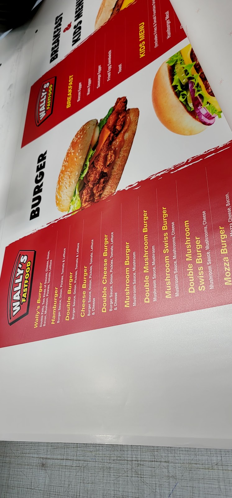 Wallys FastFood | 5002 51st, Grassland, AB T0A 1V0, Canada | Phone: (780) 525-2522