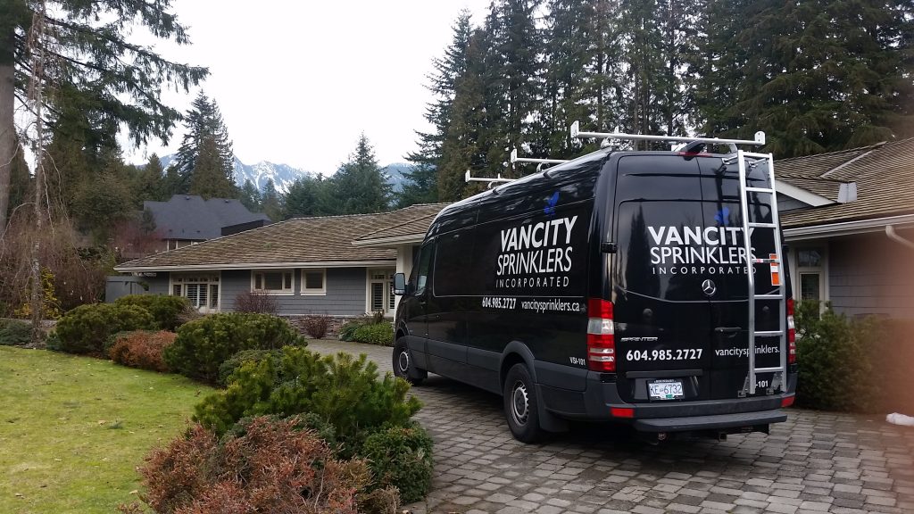 Vancity Sprinklers | 118 Garden Ave, North Vancouver, BC V7P 3H2, Canada | Phone: (604) 985-2727