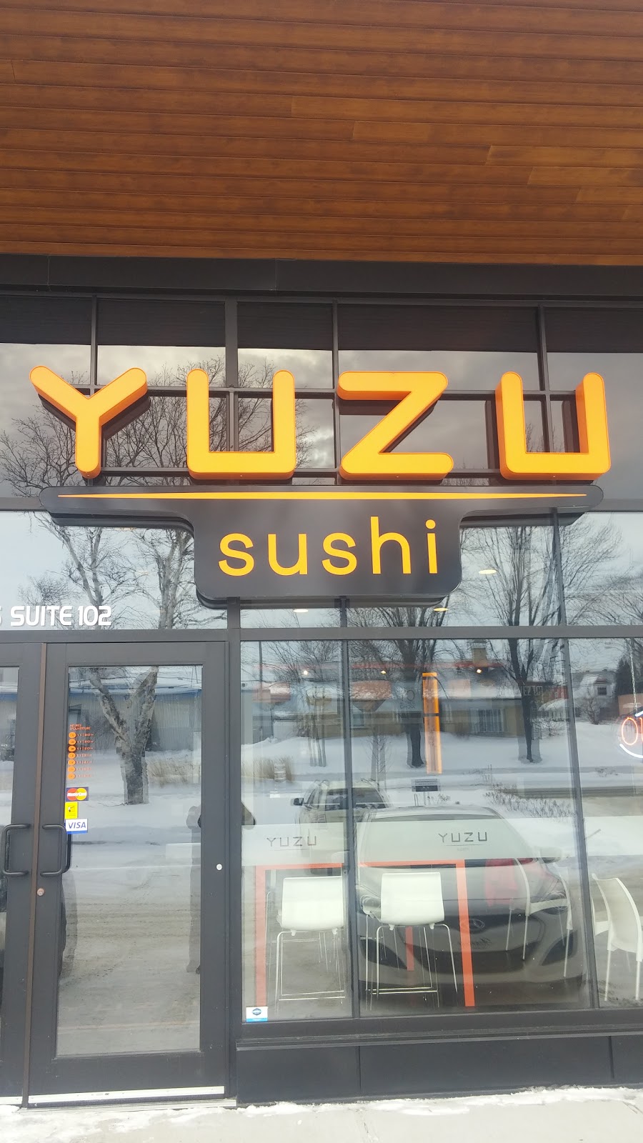 Yuzu sushi | 495 Av. du Pont S, Alma, QC G8B 5T7, Canada | Phone: (418) 769-2255