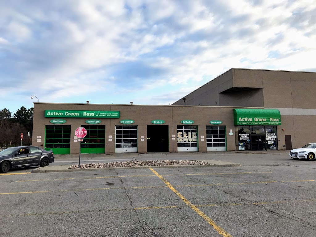 Active Green+Ross Tire & Automotive Centre | 4X1, 2900 Steeles Ave E, Thornhill, ON L3T 4X1, Canada | Phone: (905) 882-6194